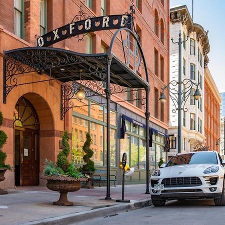 The Oxford Hotel Denver Dış mekan fotoğraf