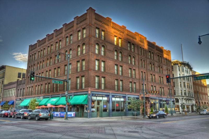 The Oxford Hotel Denver Dış mekan fotoğraf