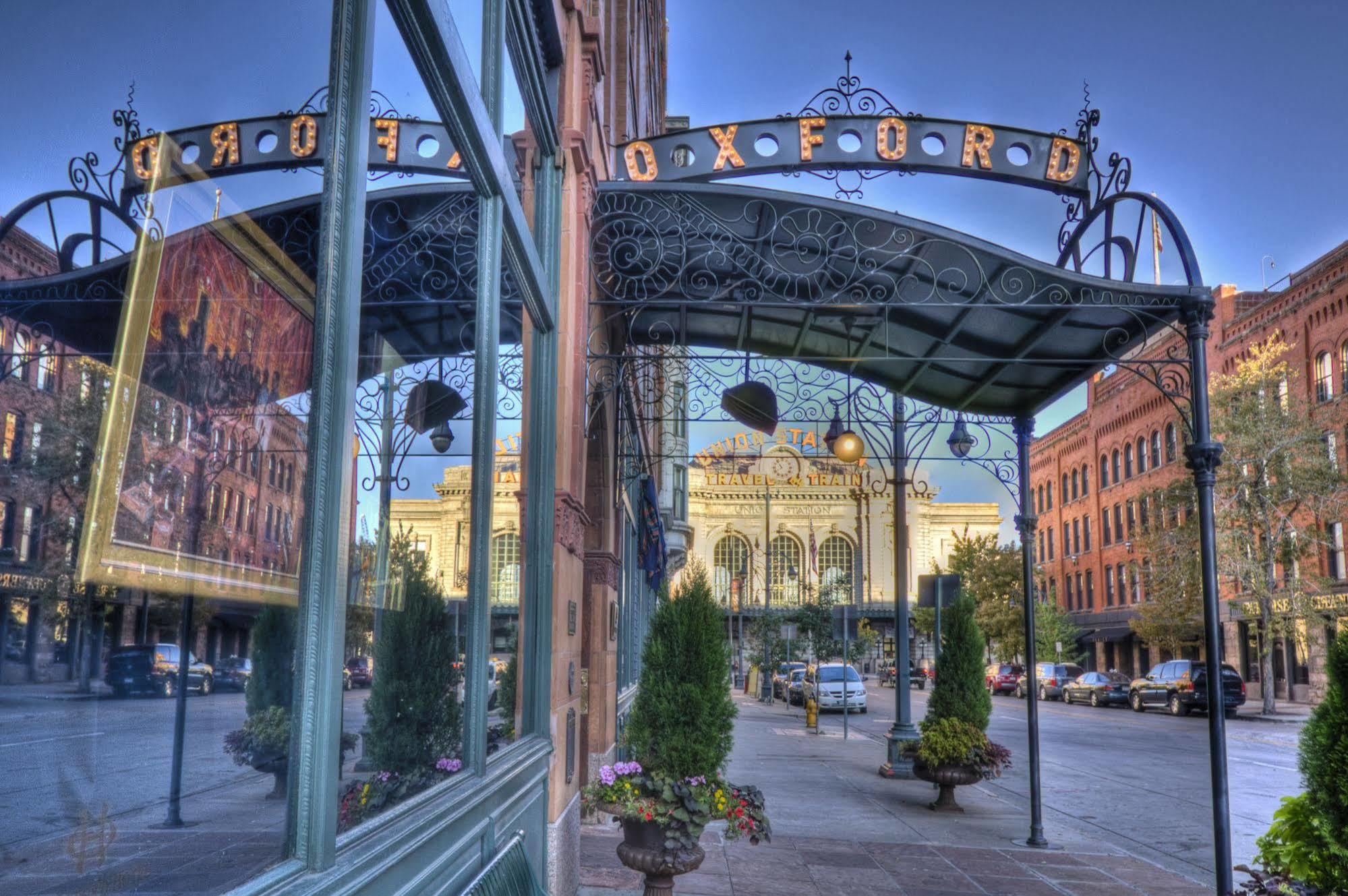 The Oxford Hotel Denver Dış mekan fotoğraf